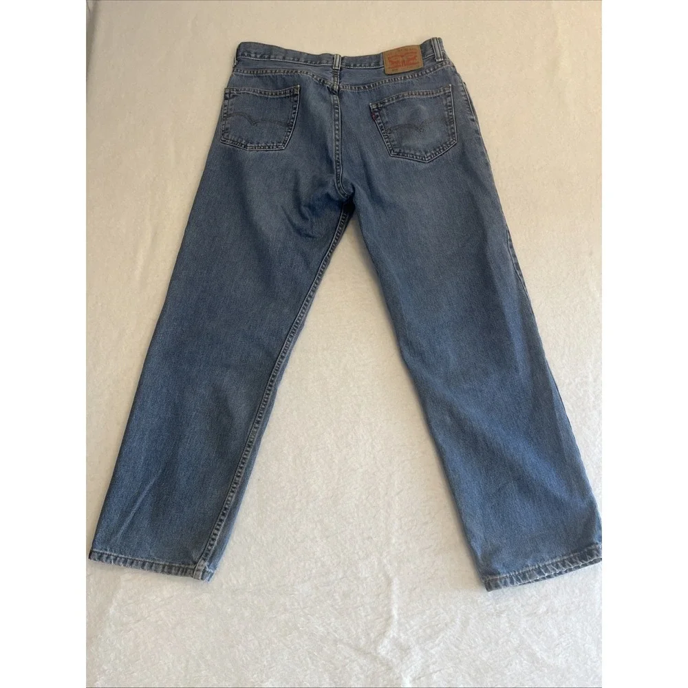 Levi's 550 Jeans Men's 36x32 (Actual: 36x31) Medium Wash Relaxed Fit